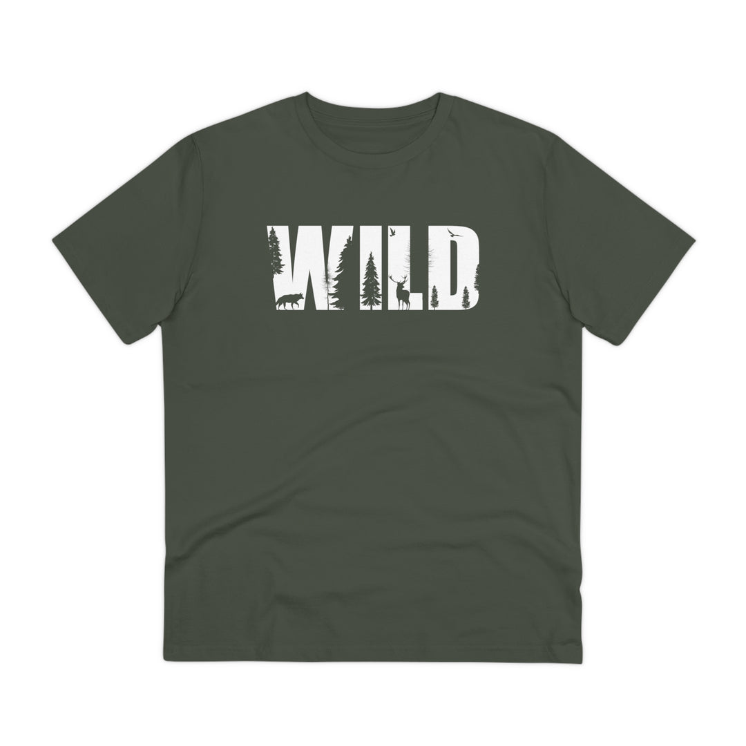 WILD | Organic Creator T-shirt - Unisex