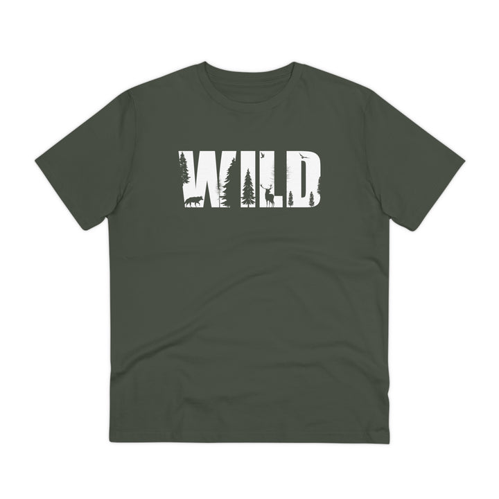 WILD | Organic Creator T-shirt - Unisex