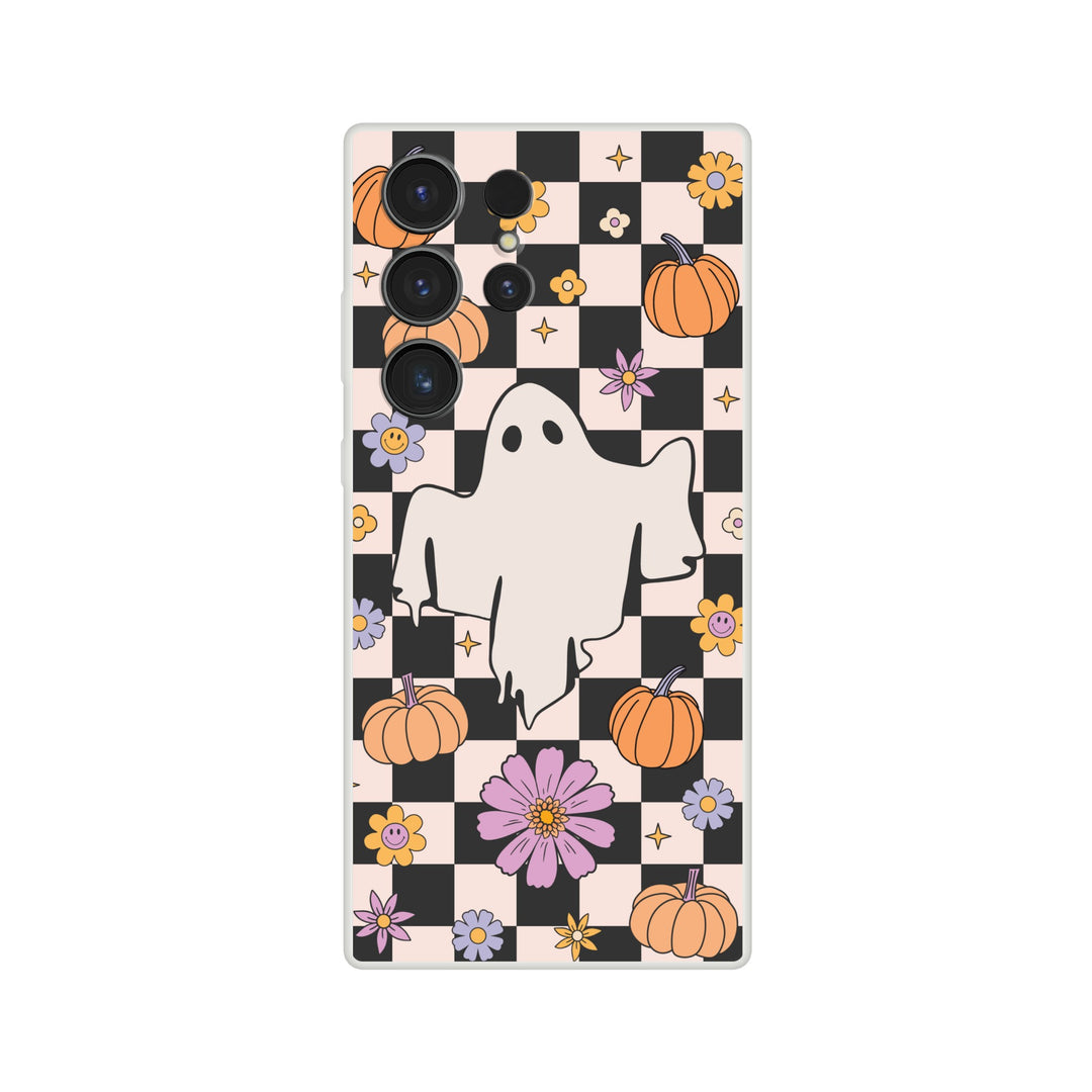 Checker Ghost | Halloween Flexi Case iPhone / Samsung
