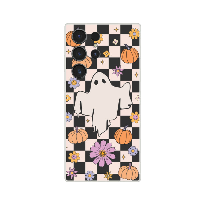 Checker Ghost | Halloween Flexi Case iPhone / Samsung