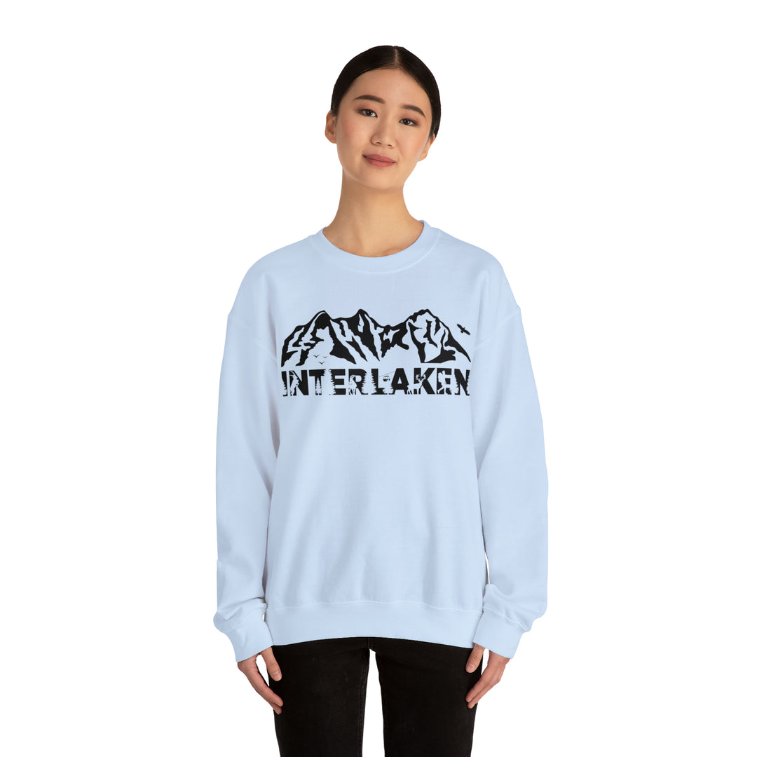 INTERLAKEN EMJ | Unisex Heavy Blend™ Crewneck Sweatshirt