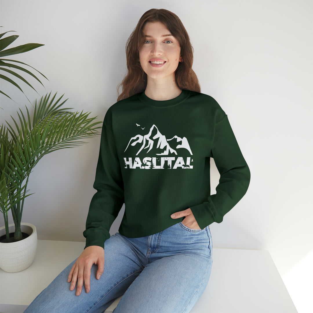 HASLITAL WELLHORN | Unisex Heavy Blend™ Crewneck Sweatshirt