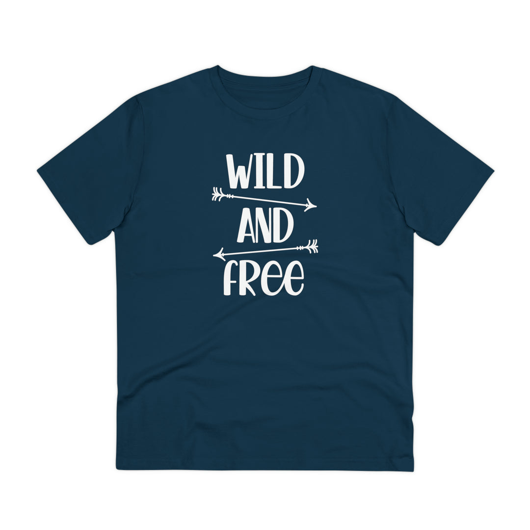 WILD &amp; FREE | Organic Creator T-shirt - Unisex