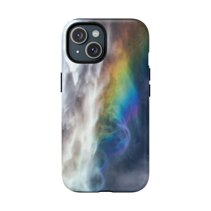 Tough Phone Case MagSafe— Ethereal Rainbow Protective Cover