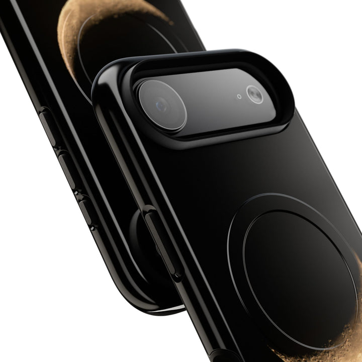 Moon Crescent Magnetic Phone Case — Tough Protective Magnet-Compatible Case