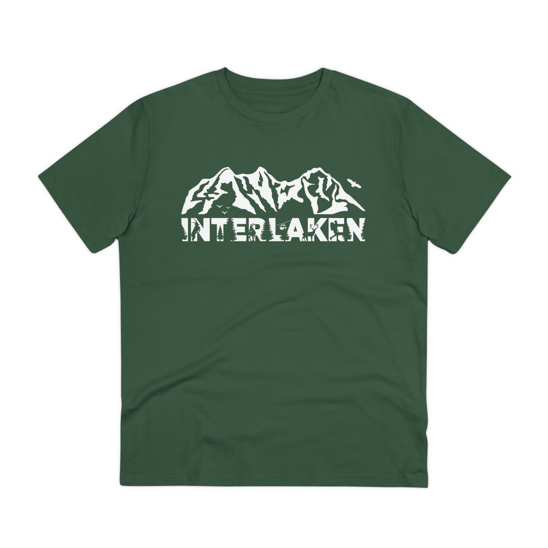 INTERLAKEN EMJ | Organic Creator T-shirt - Unisex
