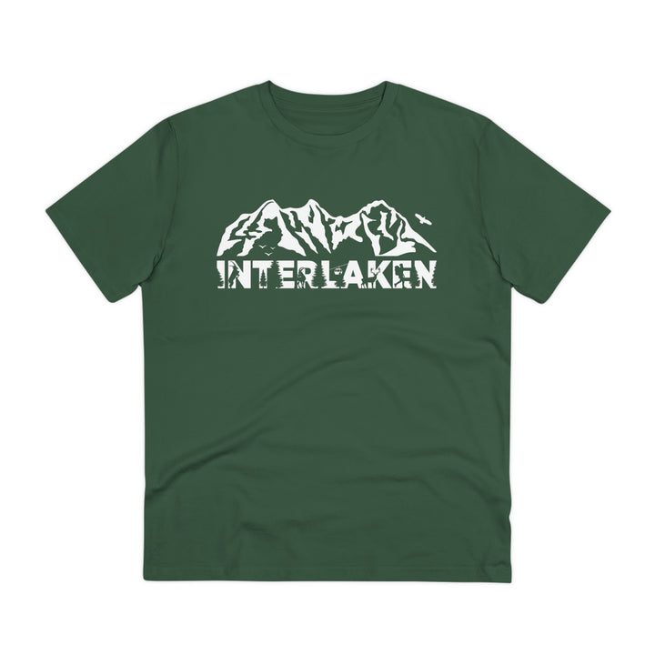 INTERLAKEN EMJ | Organic Creator T-shirt - Unisex