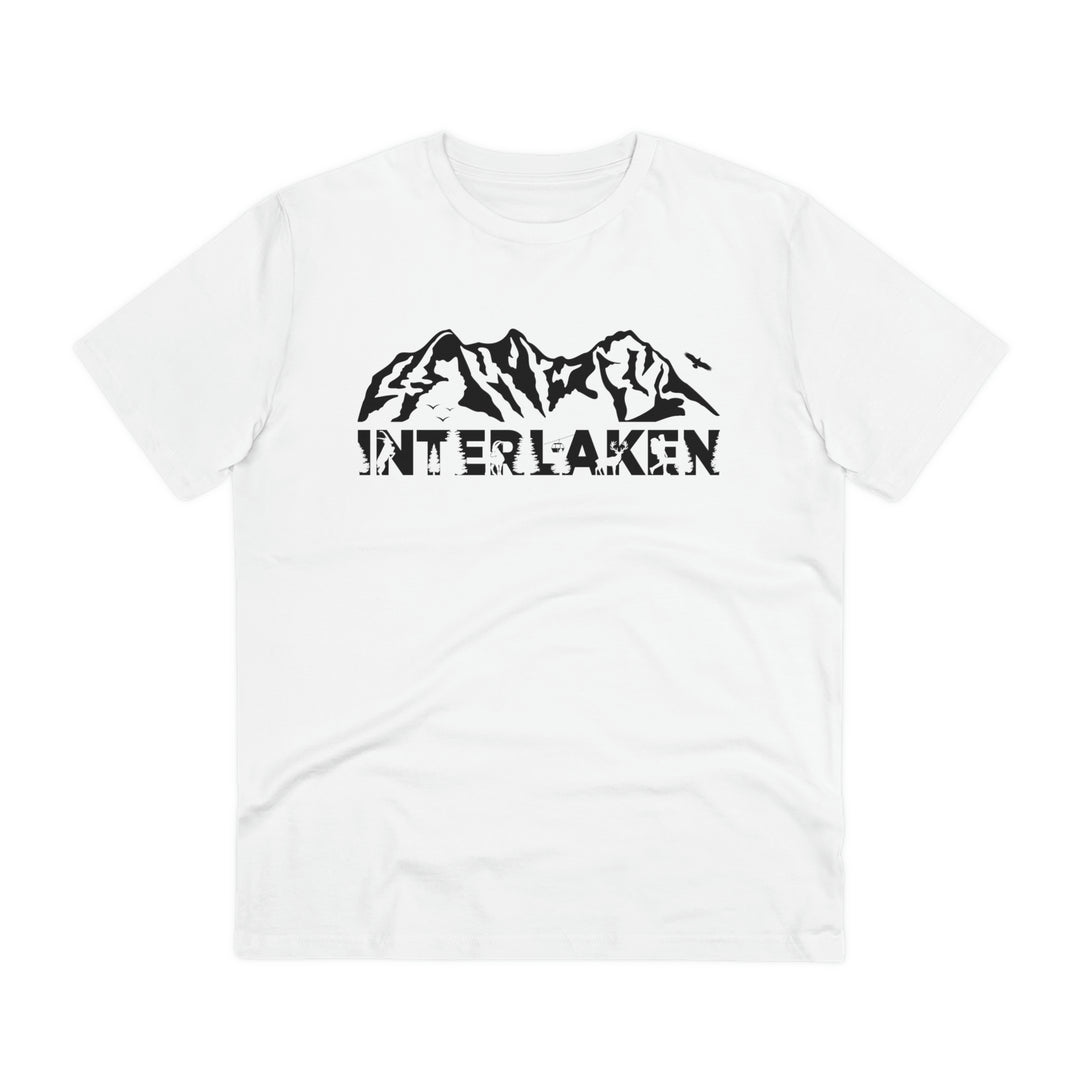 INTERLAKEN EMJ | Organic Creator T-shirt - Unisex