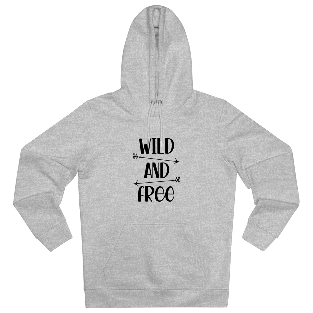 WILD &amp; FREE | Unisex Eco-Hoodie