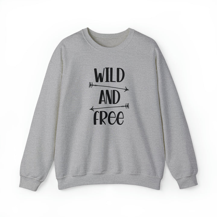 WILD &amp; FREE | Unisex Heavy Blend™ Crewneck Sweatshirt