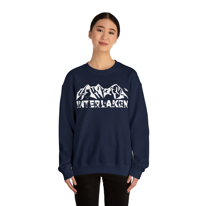 INTERLAKEN EMJ | Unisex Heavy Blend™ Crewneck Sweatshirt