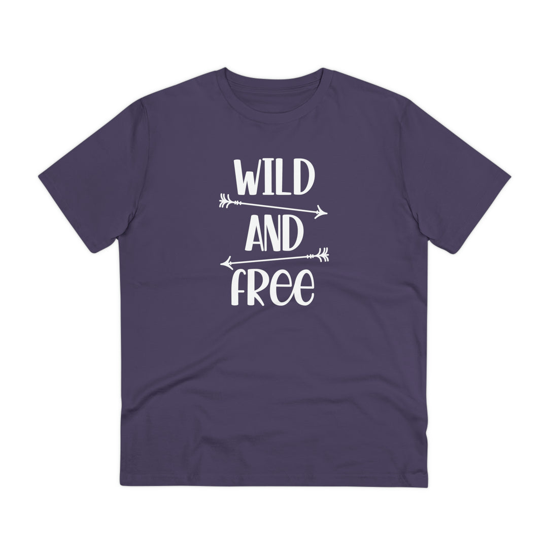 WILD &amp; FREE | Organic Creator T-shirt - Unisex