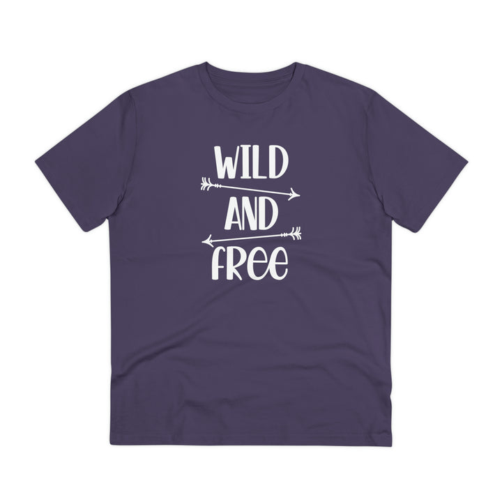 WILD &amp; FREE | Organic Creator T-shirt - Unisex