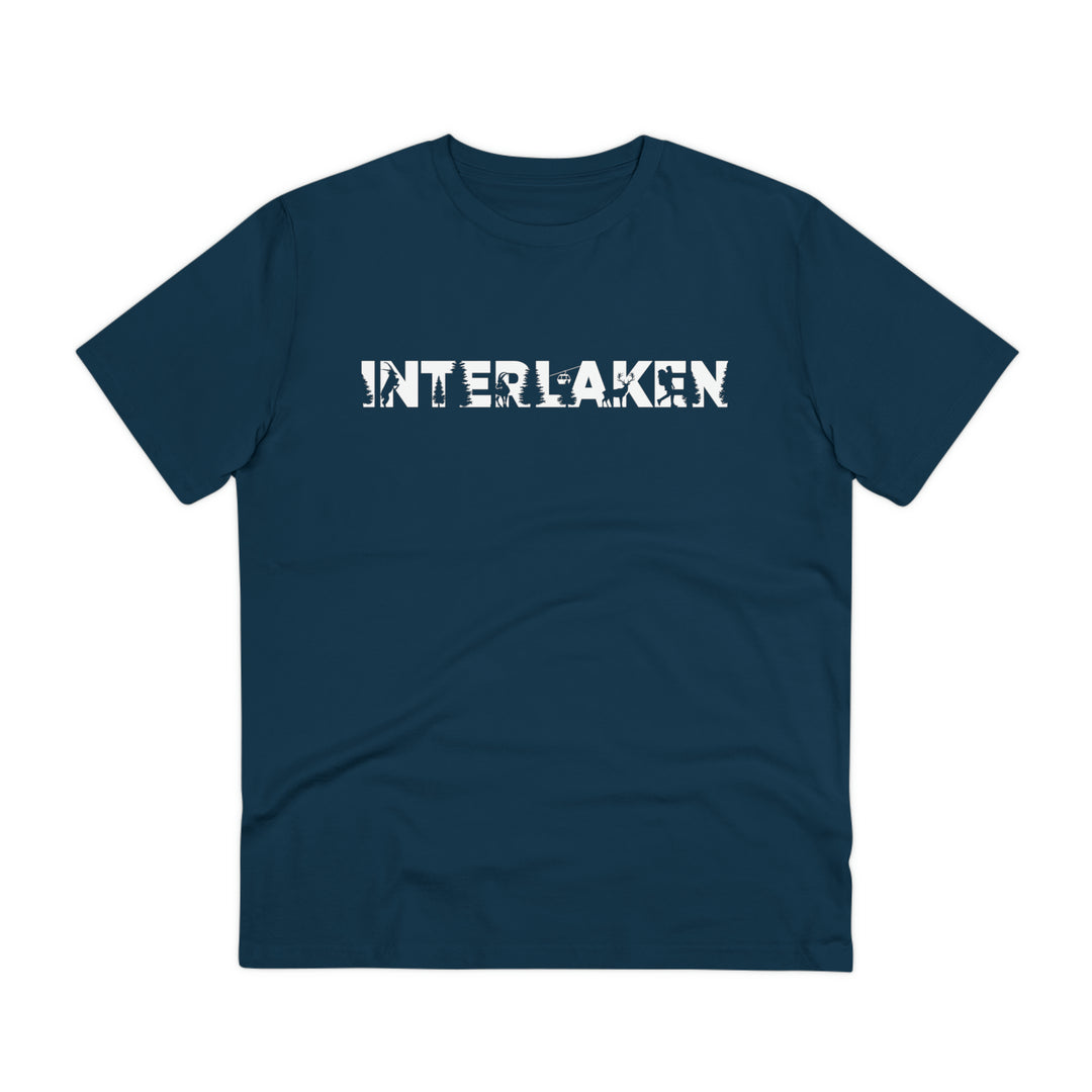 INTERLAKEN | Organic Creator T-shirt - Unisex