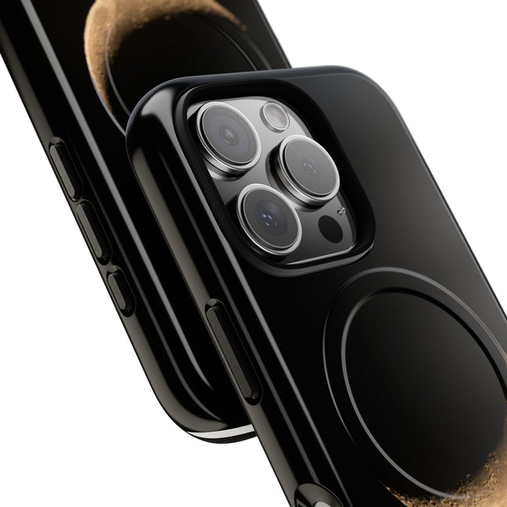 Moon Crescent Magnetic Phone Case — Tough Protective Magnet-Compatible Case