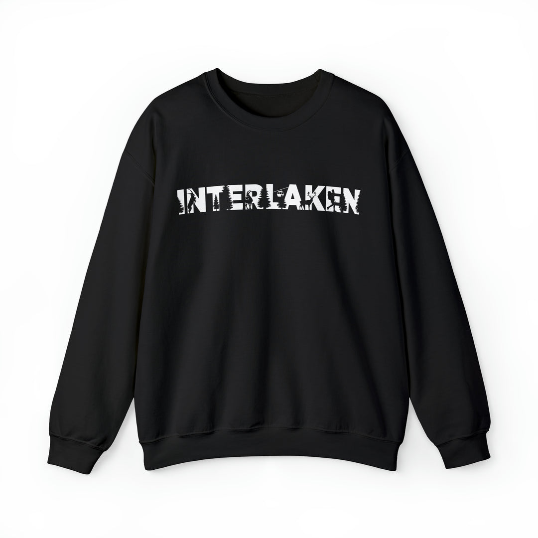INTERLAKEN | Unisex Heavy Blend™ Crewneck Sweatshirt