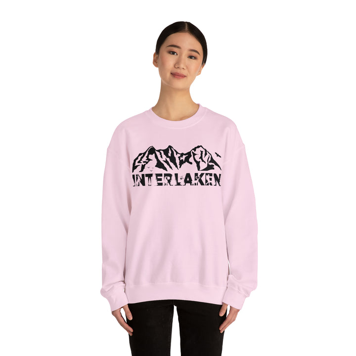 INTERLAKEN EMJ | Unisex Heavy Blend™ Crewneck Sweatshirt