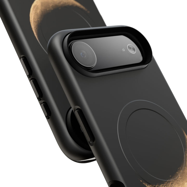 Moon Crescent Magnetic Phone Case — Tough Protective Magnet-Compatible Case
