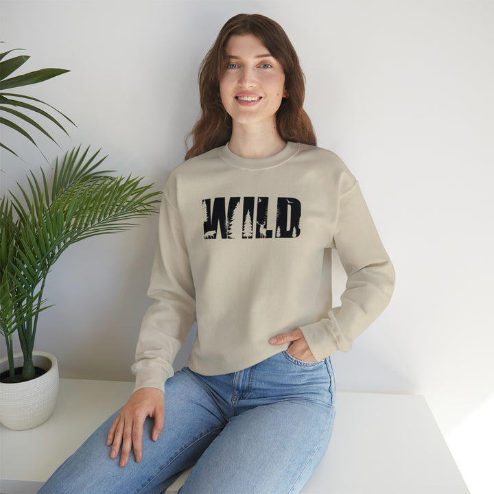 WILD | Unisex Heavy Blend™ Crewneck Sweatshirt