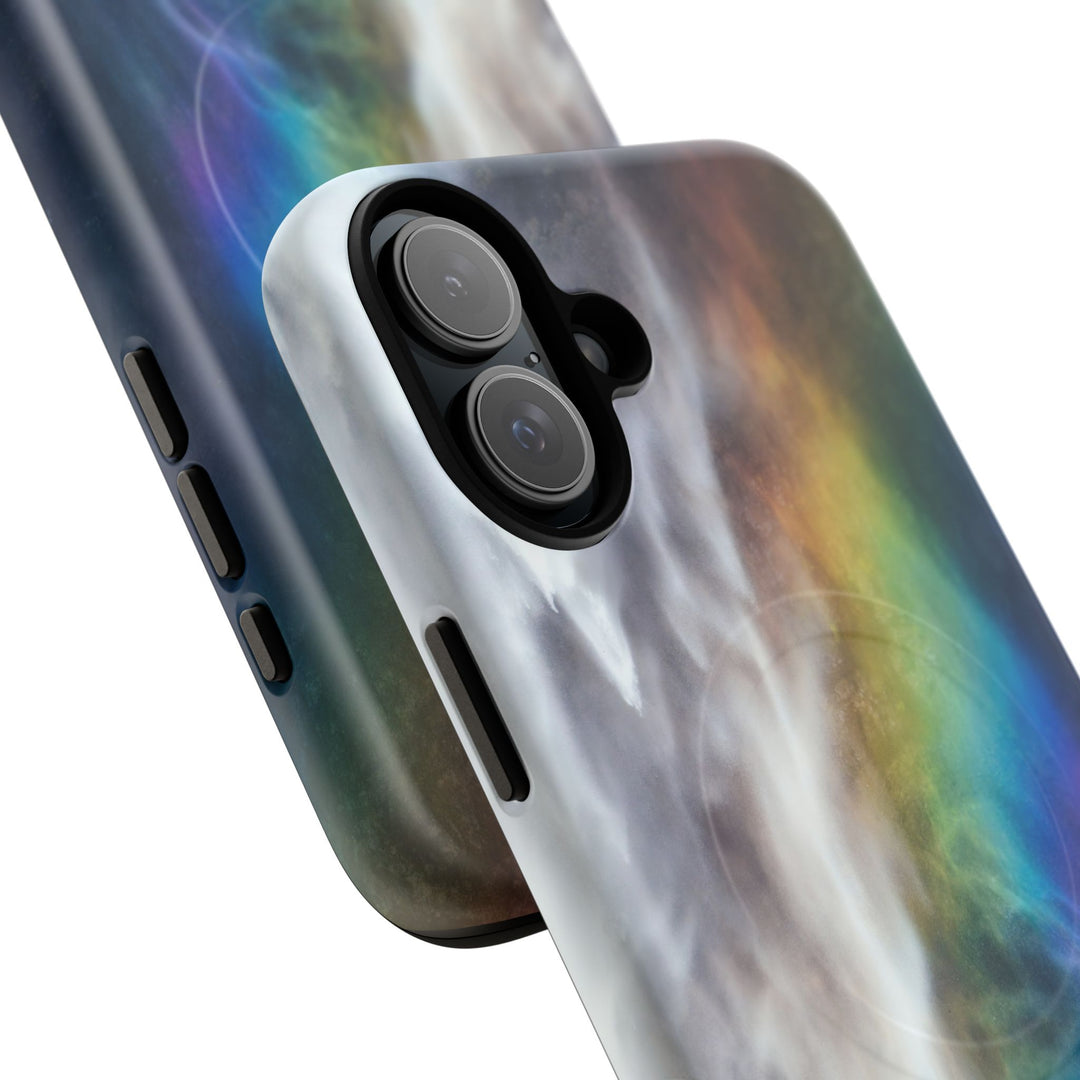 Tough Phone Case MagSafe— Ethereal Rainbow Protective Cover