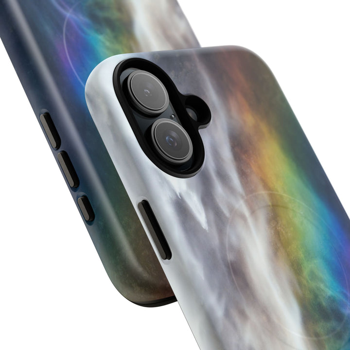 Tough Phone Case MagSafe— Ethereal Rainbow Protective Cover