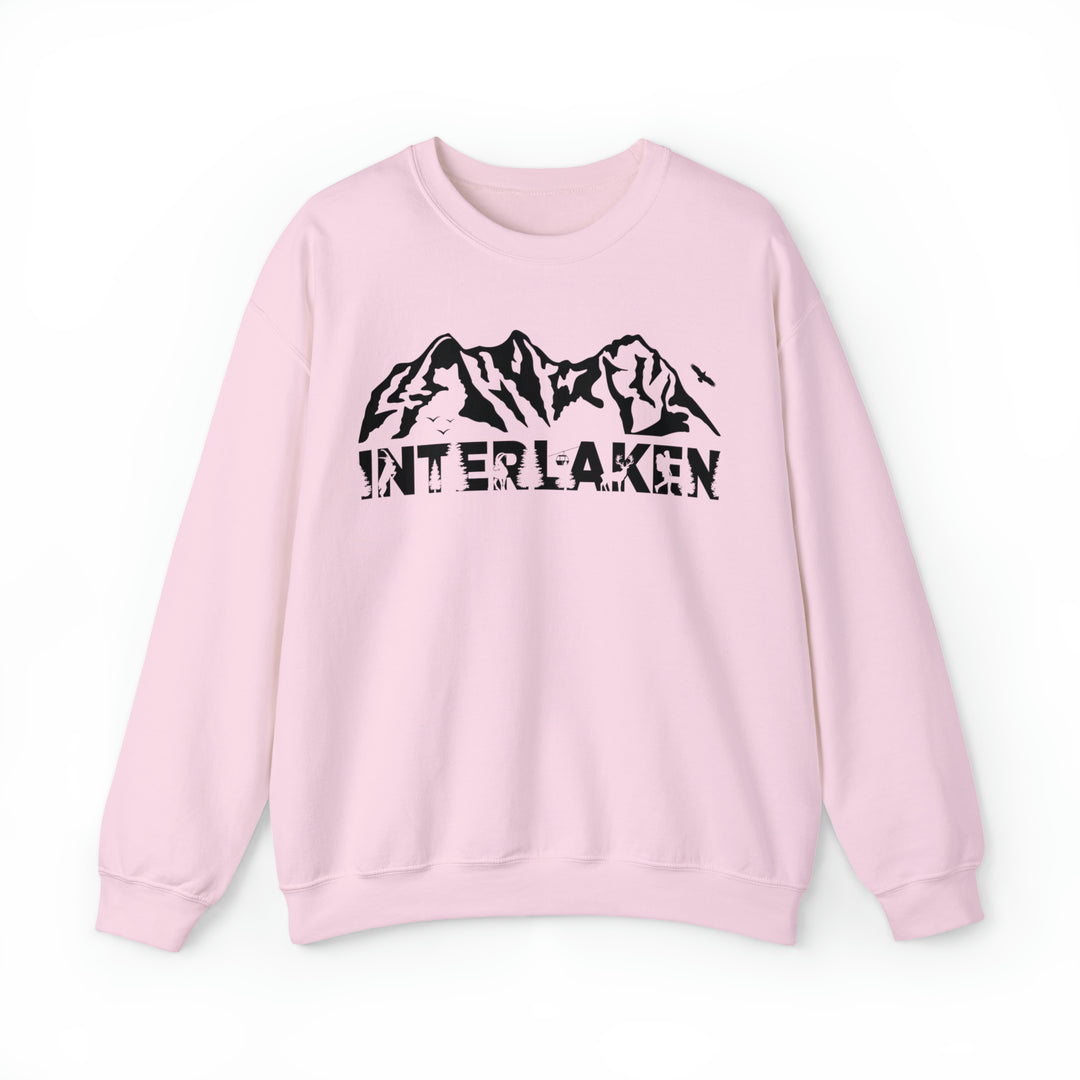 INTERLAKEN EMJ | Unisex Heavy Blend™ Crewneck Sweatshirt