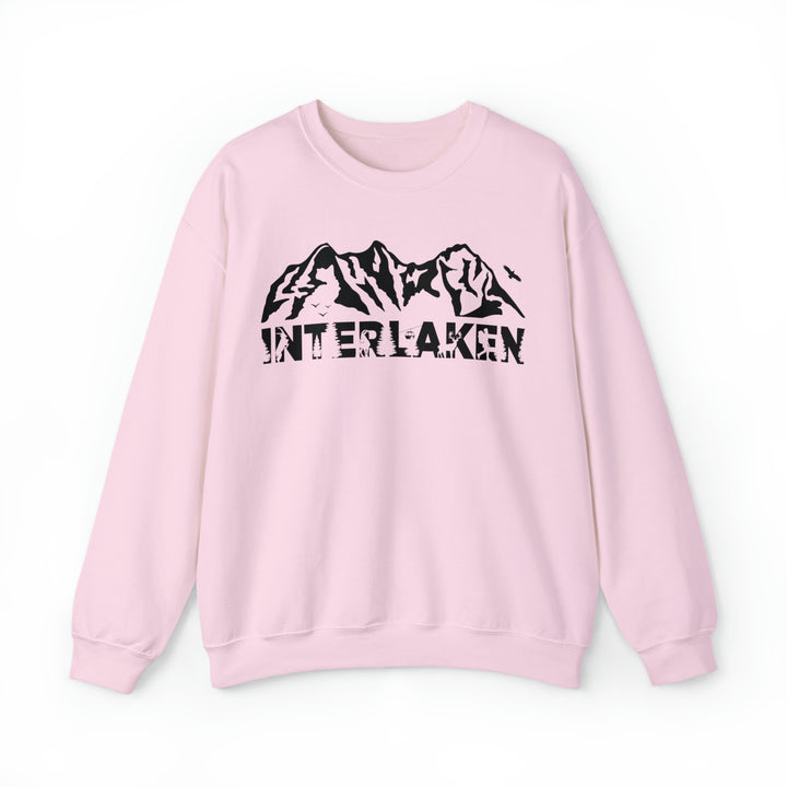 INTERLAKEN EMJ | Unisex Heavy Blend™ Crewneck Sweatshirt
