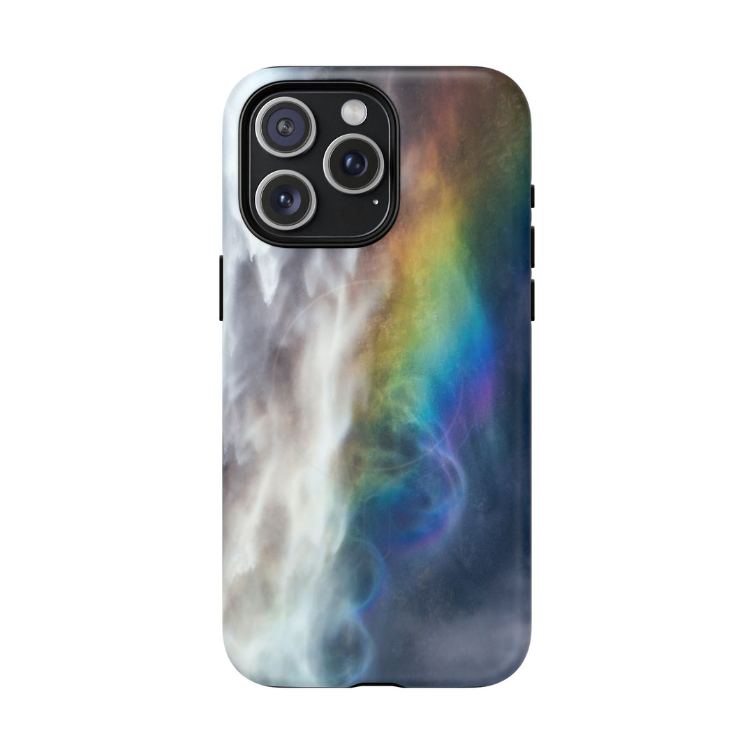 Tough Phone Case MagSafe— Ethereal Rainbow Protective Cover