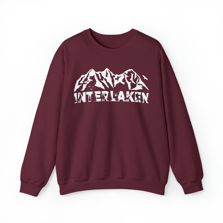 INTERLAKEN EMJ | Unisex Heavy Blend™ Crewneck Sweatshirt