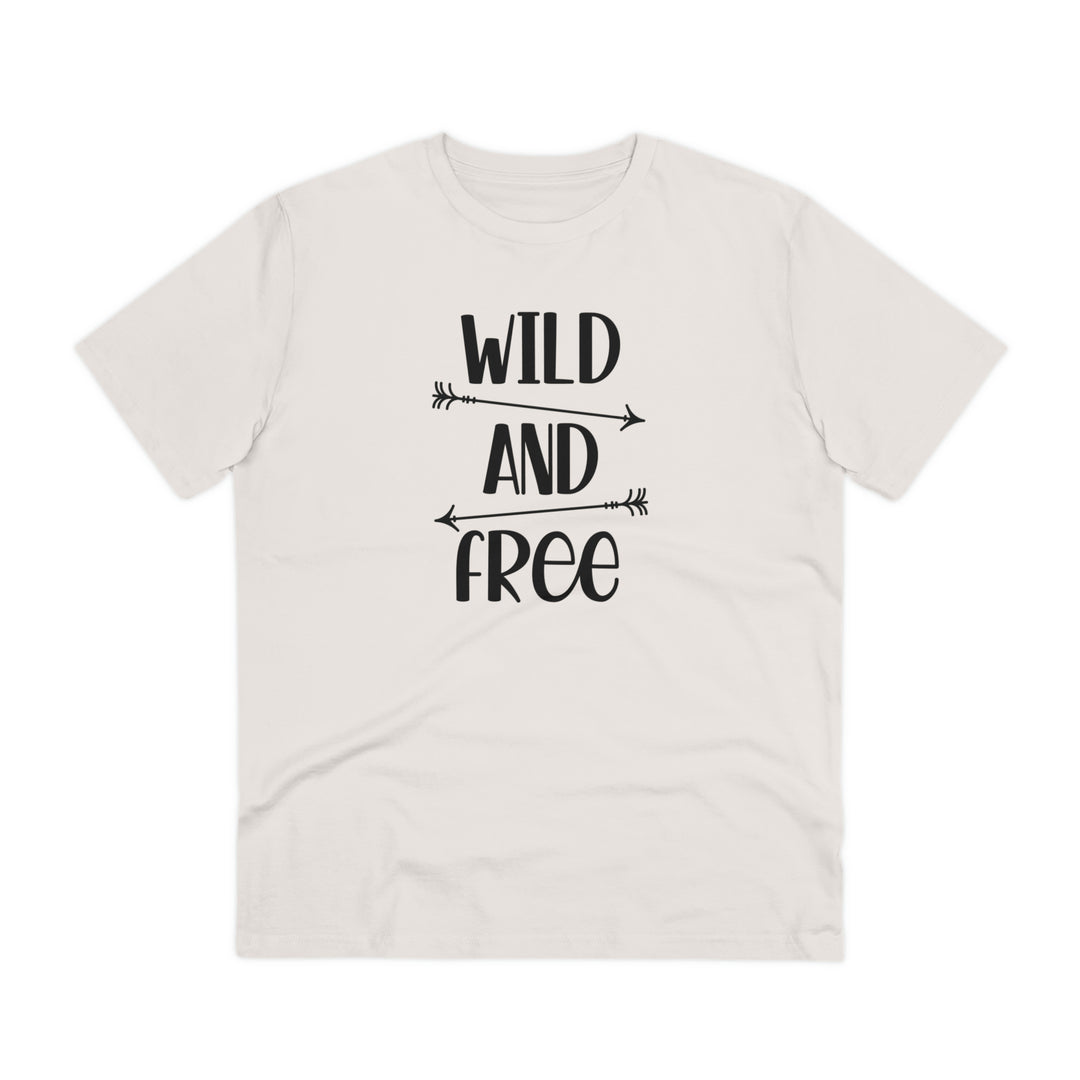 WILD &amp; FREE | Organic Creator T-shirt - Unisex