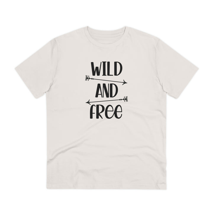 WILD &amp; FREE | Organic Creator T-shirt - Unisex