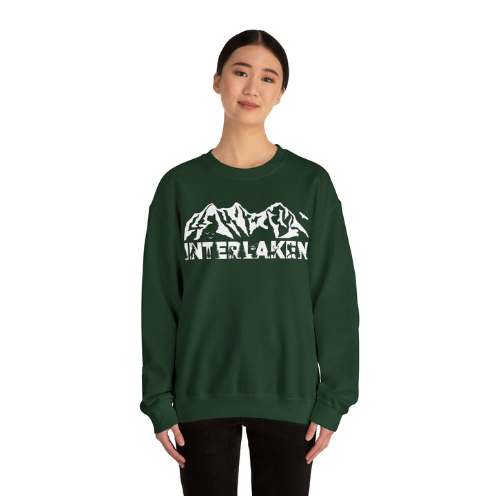 INTERLAKEN EMJ | Unisex Heavy Blend™ Crewneck Sweatshirt