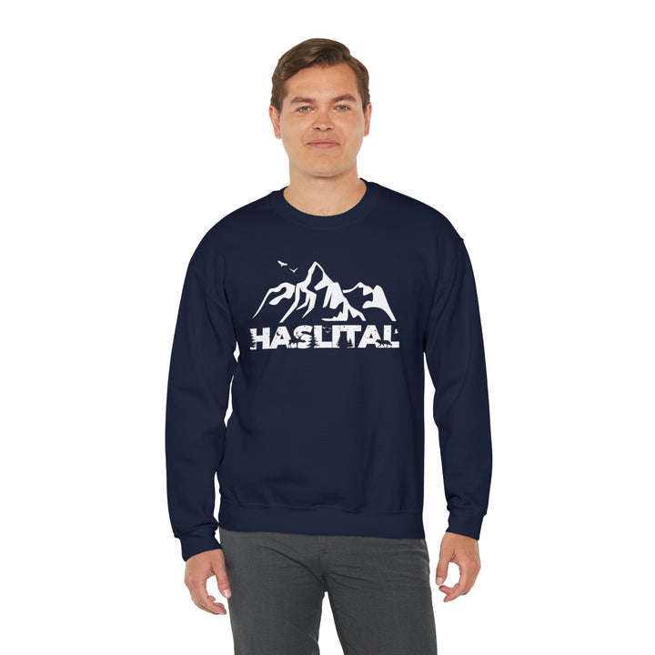 HASLITAL WELLHORN | Unisex Heavy Blend™ Crewneck Sweatshirt