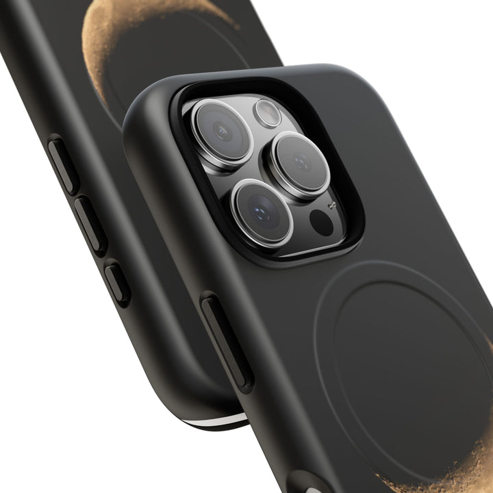Moon Crescent Magnetic Phone Case — Tough Protective Magnet-Compatible Case