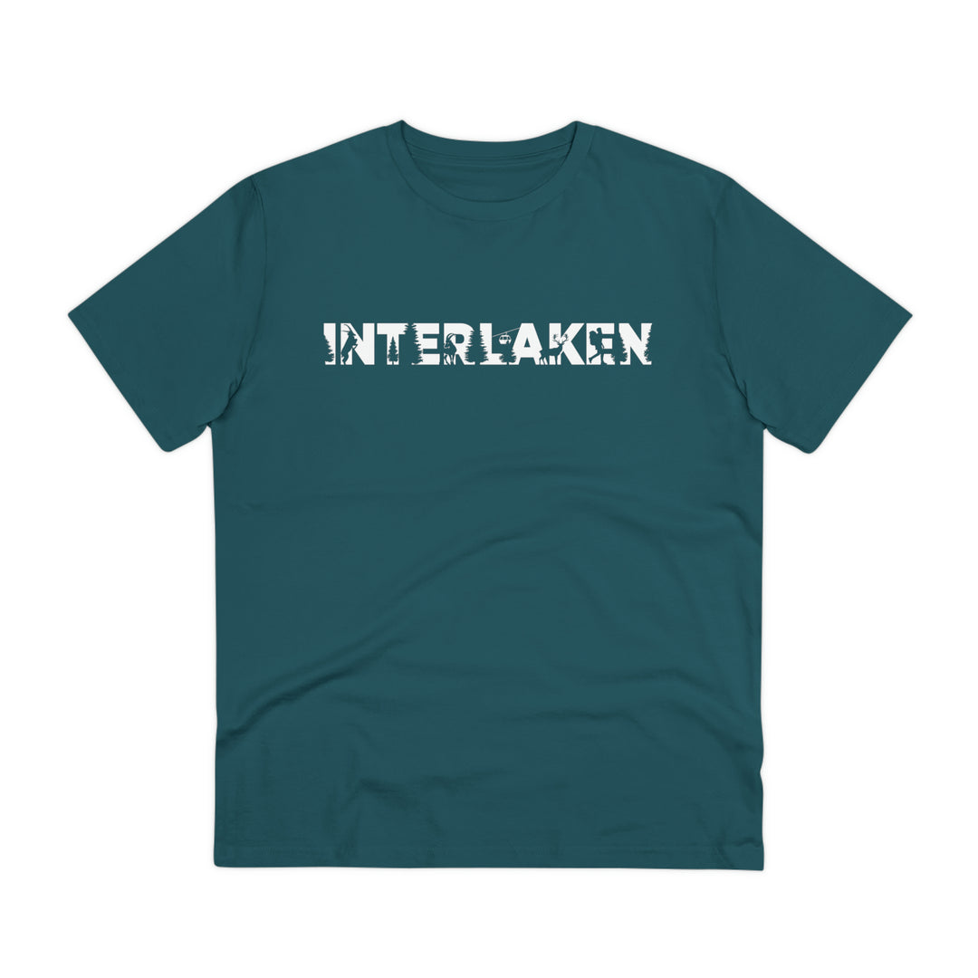 INTERLAKEN | Organic Creator T-shirt - Unisex