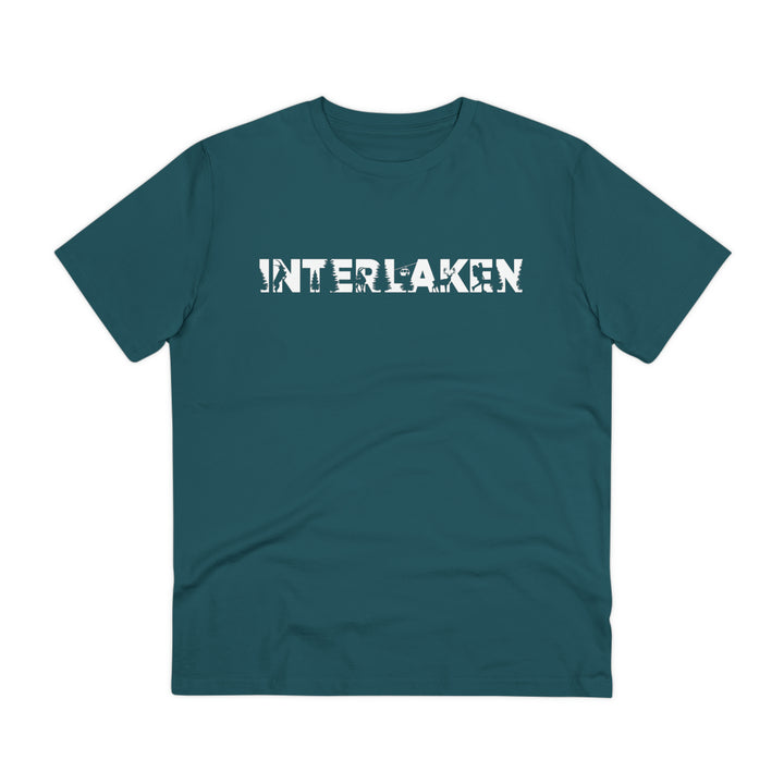 INTERLAKEN | Organic Creator T-shirt - Unisex