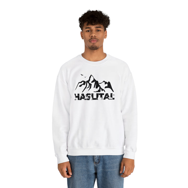 HASLITAL WELLHORN | Unisex Heavy Blend™ Crewneck Sweatshirt