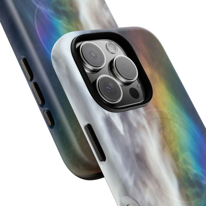 Tough Phone Case MagSafe— Ethereal Rainbow Protective Cover