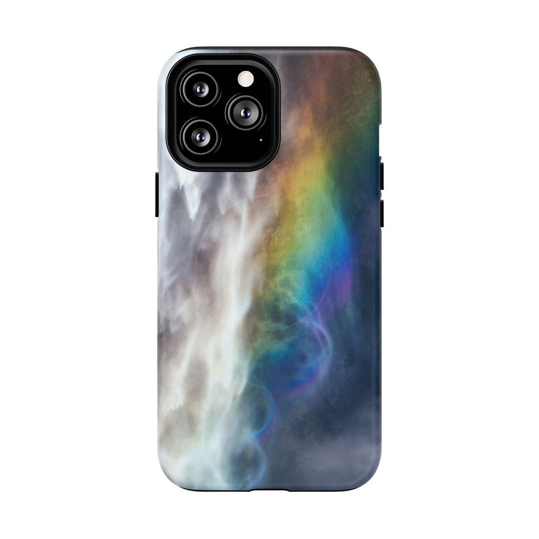 Tough Phone Case MagSafe— Ethereal Rainbow Protective Cover