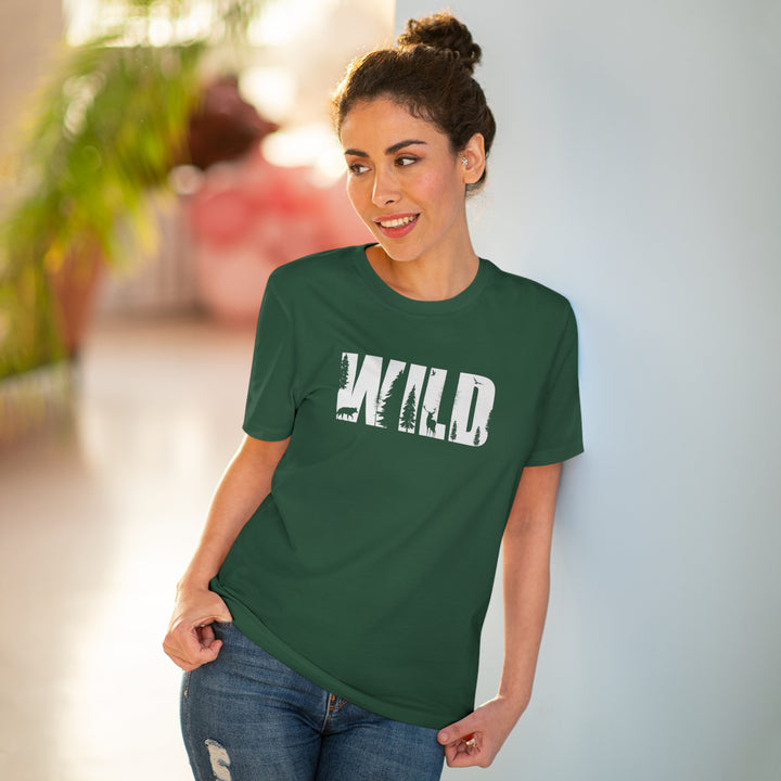 WILD | Organic Creator T-shirt - Unisex