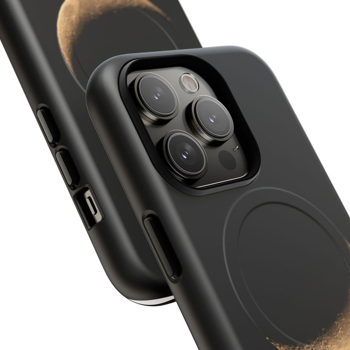 Moon Crescent Magnetic Phone Case — Tough Protective Magnet-Compatible Case