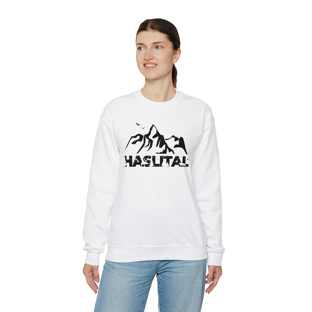 HASLITAL WELLHORN | Unisex Heavy Blend™ Crewneck Sweatshirt