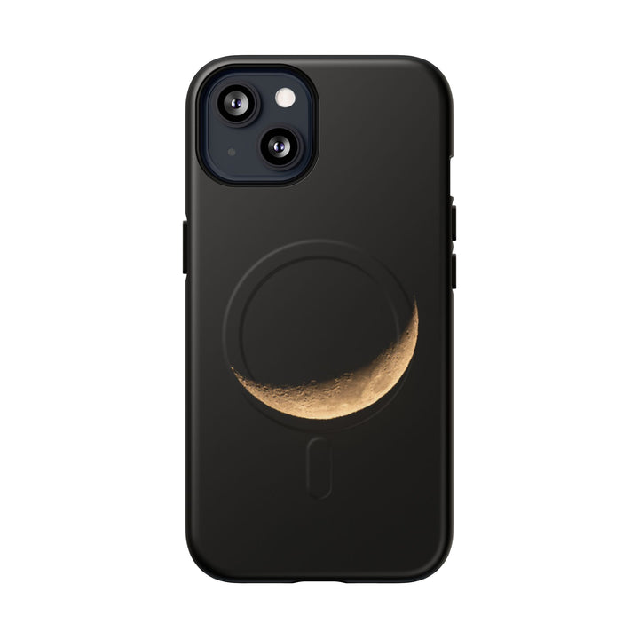Moon Crescent Magnetic Phone Case — Tough Protective Magnet-Compatible Case