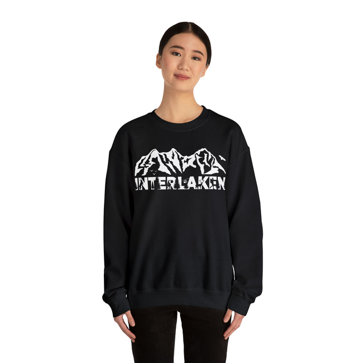 INTERLAKEN EMJ | Unisex Heavy Blend™ Crewneck Sweatshirt