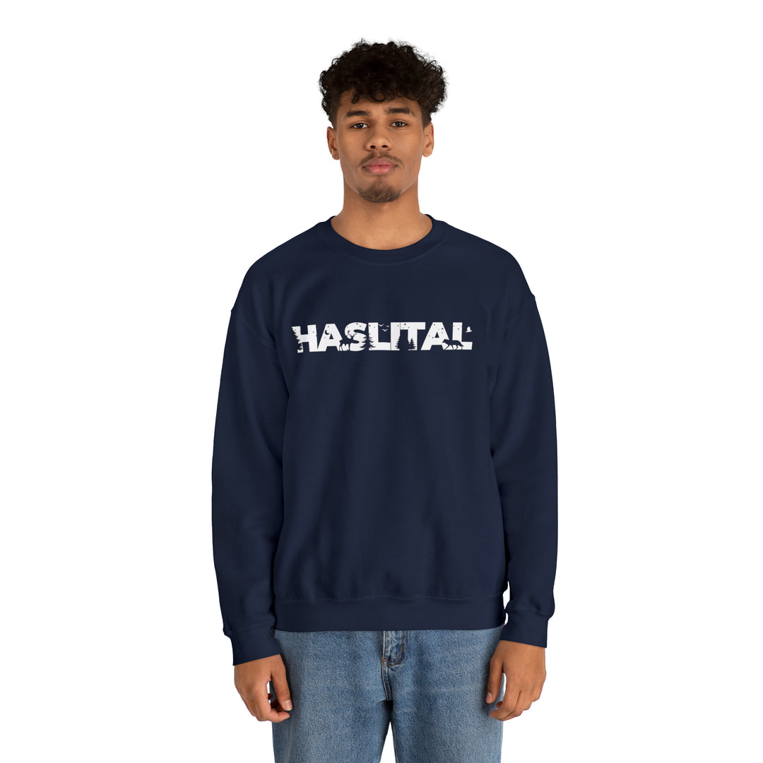 HASLITAL | Unisex Heavy Blend™ Crewneck Sweatshirt