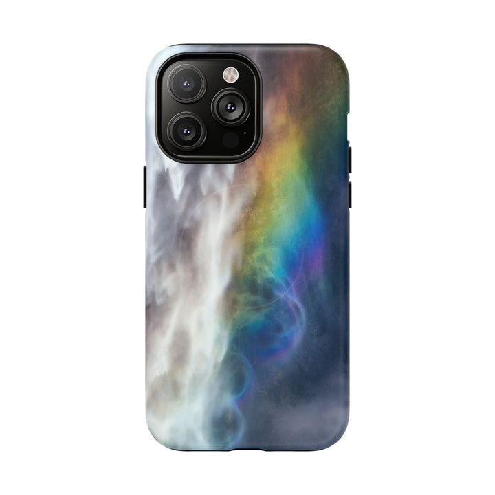 Tough Phone Case MagSafe— Ethereal Rainbow Protective Cover