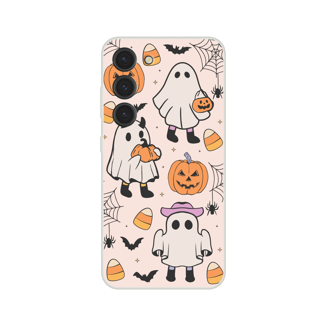 Süßes oder Saures | Halloween Flexi-Hülle iPhone / Samsung