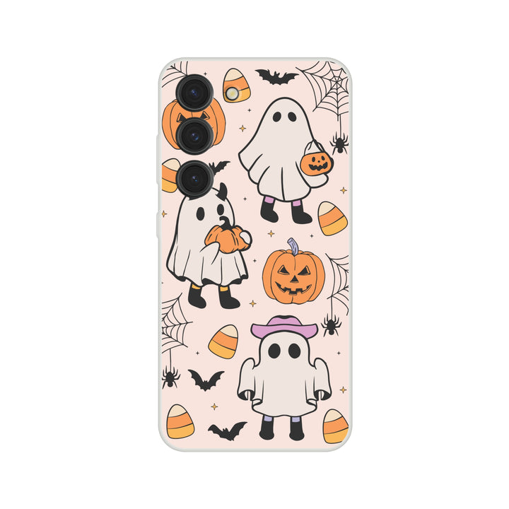 Süßes oder Saures | Halloween Flexi-Hülle iPhone / Samsung