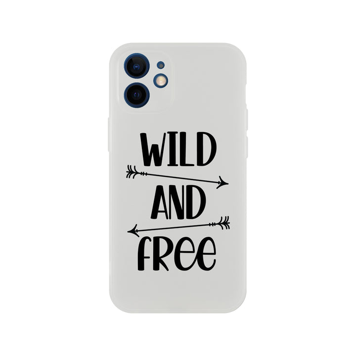 WILD &amp; FREE | Flexi-Hülle iPhone / Samsung