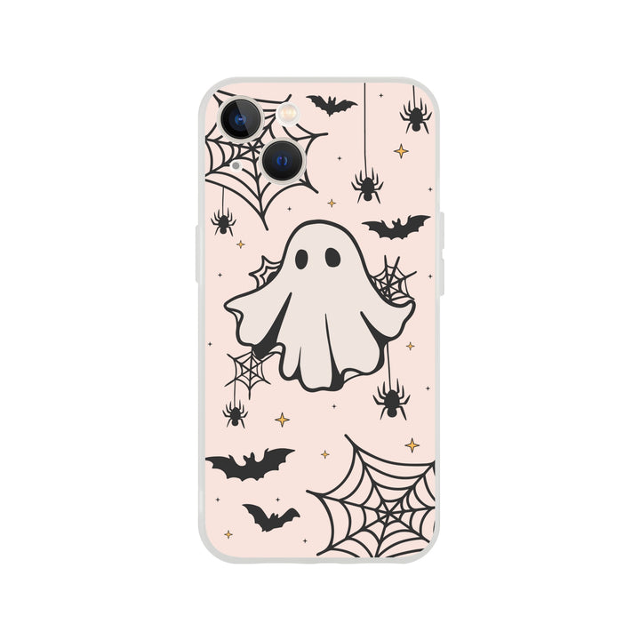 Spider Ghost | Halloween Flexi-Hülle iPhone / Samsung